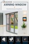Superhosue Floor Aluminum Large Fixed Windows Glass Extra Large Picture Window