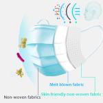 Fluid Resistant Disposable Surgical Masks Hypoallergenic Earloop Surgical Mask