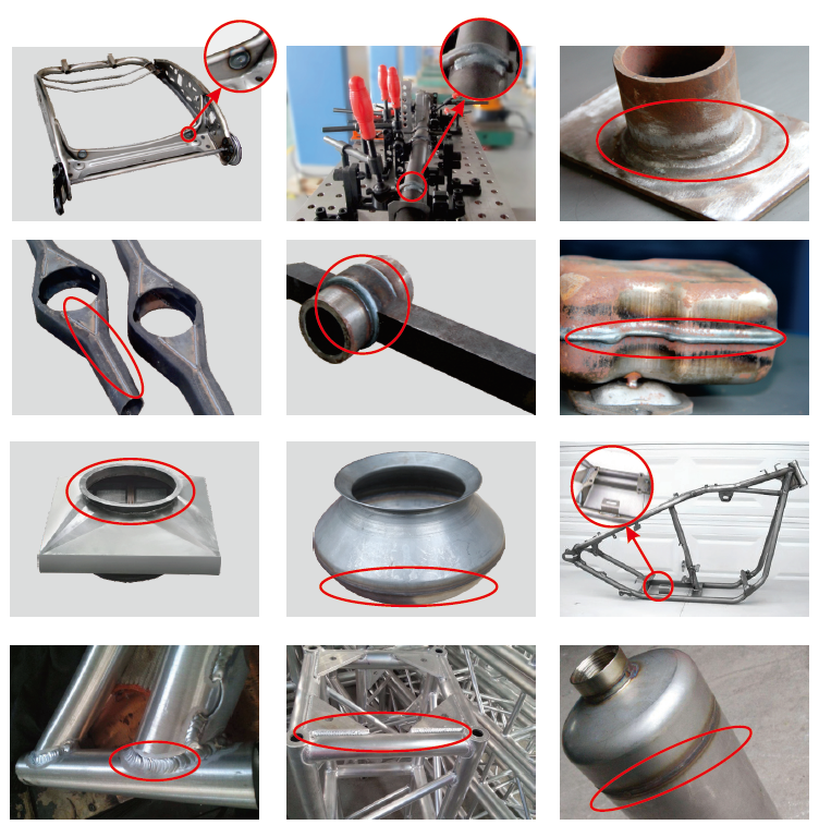 welding samples