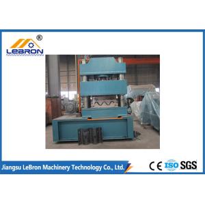 Highway corrugated steel guardrail roll forming machine 2018 new type roll