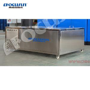 Core Components Compressor Clear Block Ice Making Machine for Food Standard Ice