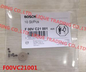 China BOSCH original F00VC21001 original common rail injector ball bearing F00VC21001 / F 00V C21 001 factory
