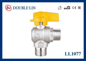 China BS2779 Thread Male X Male Gas Line Ball Valve factory