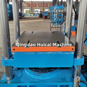 Accurate Temperature Control Rubber Hydraulic Press for Plate Vulcanizing