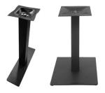 Mild Steel Dining Table Legs Pedestal Powder Coated For Restaurant Furniture