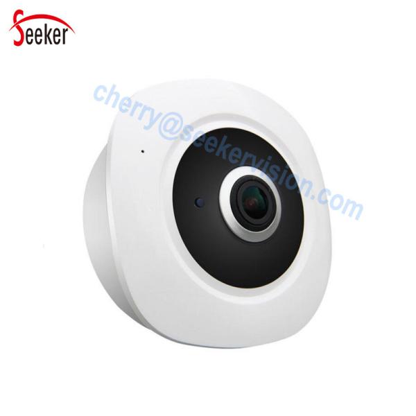 China Supplier Smart Home Fisheye Panoramic 1080P Night Vision wireless Indoor