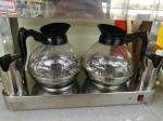 Sunnex Steel Bottom Coffee Decanter Glass Kettle Stainless Steel Cookwares