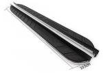 New Style Running Boards Side Step Nerf Bars For Toyota Highlander Kluger 2014
