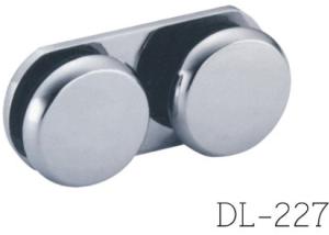 China glass clamps DL227, Zinc alloy factory