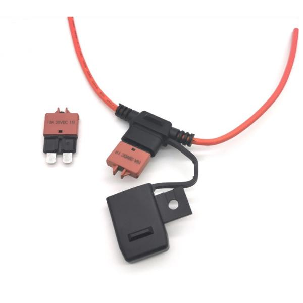E39 E38 E37 Circuit Breaker Resettable Fuse Holder Splash Proof Auto Inline Fuse Holder 12AWG For ATY ATO ATC Auto Fuses
