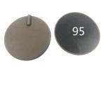 Medical Circular Conductive Silicone Rubber Electrodes