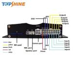 4G WiFi RFID Car Alarm GPS Tracker with multi Video Camera