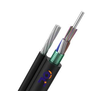 China Fiber Optic 12 24 48 96 Core Single Mode Self-Supporting Aerial Fig 8 GYTC8S GYTC8Y Fiber Optic Cable factory