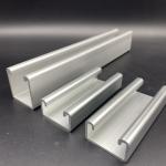 4141 Solar Mounting Rails Aluminum Strut C Channel Profile
