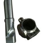 UNS S32760 Nickel Alloy Stem Super Duplex Valves Regulation Forging