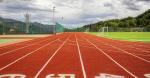 Outdoor Rubber Running Track UV Resistance Playground Sports Flooring