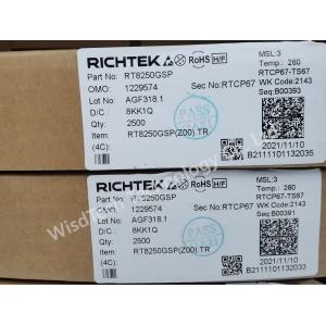 RT8250GSP Switching Voltage Regulators 3A Integrated Circuits ICs Circuit Chip