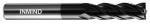Solid Carbide Flat End Mill