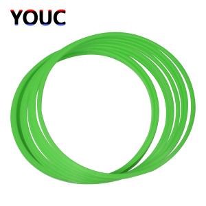 125 X 119 X 3mm TPU Coating Back Up Ring Green O Ring Backup Seal Gasket