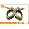 Buy cheap JIS swivel coupler for 48.6mm scaffold tube Q235 electro galvanized finish from wholesalers