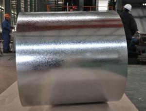 China SGCH Full Hard JIS G3302 Hot Dip Galvanized Steel Coil Screen for Buildings factory