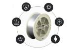30KM 20KM 10KM Bare Optical Fiber SM G652D End A 1xLC / UPC 1.50m Simplex 2mm