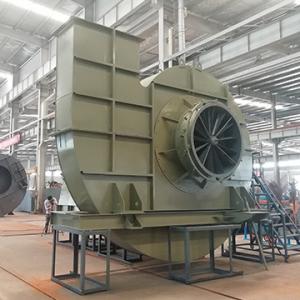 China Industrial Manufacturing Plant Centrifugal Exhaust Blower Fan Oil Bath Lubrication factory