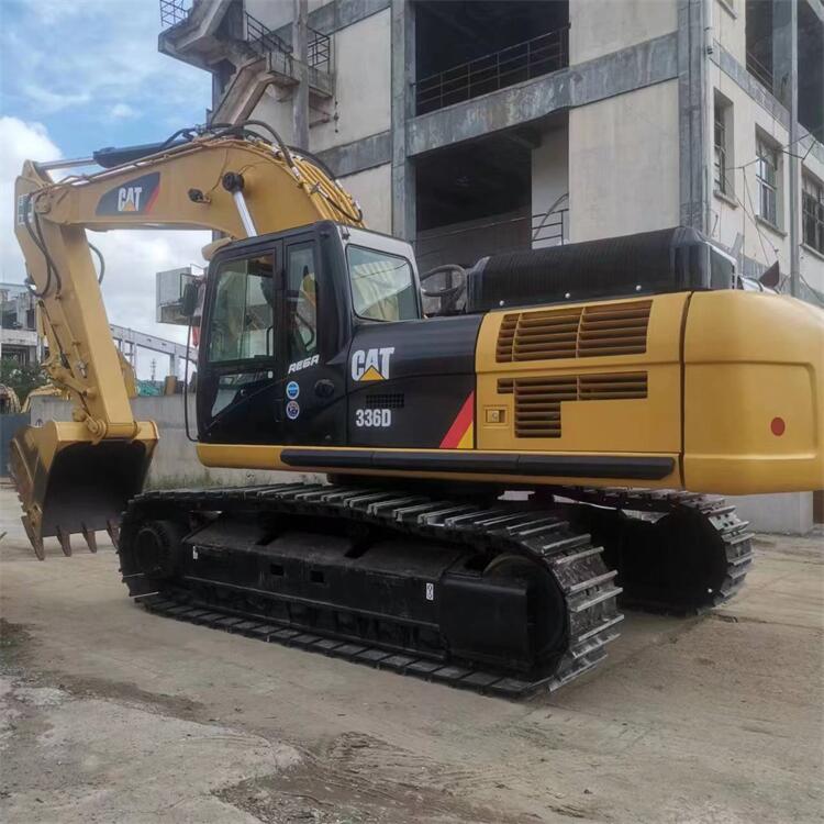 CAT 200 kW Used Japan Original Caterpillar Construction Machine CAT336D Excavator