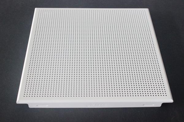 Heat Insulation 0.6mm Aluminum Clip in Ceiling Akzo Nobel Electrostatic Powder