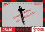 High Quality Common Rail Injector 23670-0R010 095000-5610 23670-09260 for 1VD