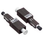 MU/UPC Fixed Connectors Ftth Fiber Optic Attenuator Single Mode 1dB 25dB