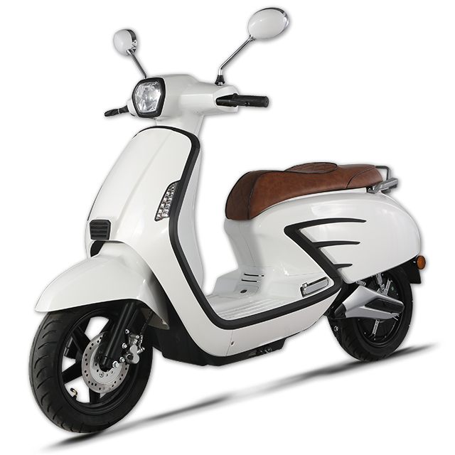 2000w Electric Motorcycle Scooter Moped Hybrid For Adults