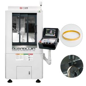 China 7 Axis CNC Universal Flat Bangle Cutting Engraving Machine factory