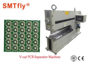 China Semi Automatic 480mm V Cut PCB Depaneling Machine For SMT Assembly Line factory