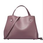 Cow Leather Women's Bags Fashion Cowhide Composite Bags Elegant Tote Bag
