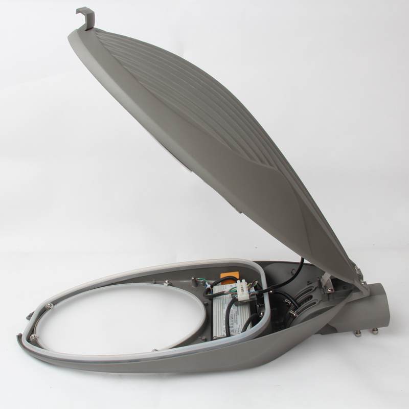 Outdoor Garden 80w/100w Aluminum LED Street Light with 50000 Hours Lifespan and Materials