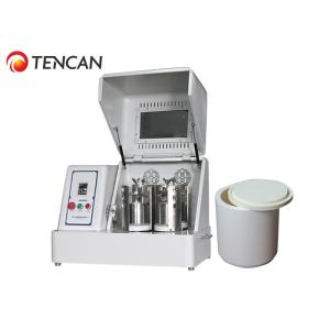 China 1.5KW Square Shaped Planetary Ball Mill Matching Zirconia Corundum Agate & Nylon Mill Jars on sale