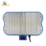 21 LED White Yellow Flash Aluminum Blue Casing Motorcycle Headlight