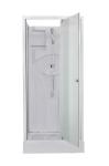 White 900 X 900 Shower Cubicles Small Bathrooms CE SGS Certification