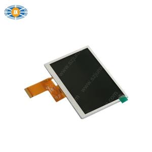 High Brightness 5 Inch LCD Monitor 500cd/m2 TFT LCD Capacitive Touchscreen