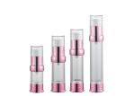 Variety Capacity Airless Dispenser Bottles Small Skin Care Pump Bottle