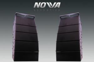 China Active Line Array Sound System 3&quot; Compression Speaker For Church / Nigh Club factory