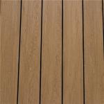 Imitation Wood Grain Laminated Decorative Stainless Steel Sheet Slit Edge