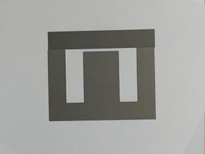China EI Lamination Three Phase Transformer Core factory