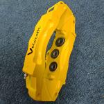 Monoblock Forged Modified Car Brake Calipers 18Z 6 Pistons With Stainless Steel