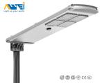 50W - 150W High Efficiency Solar LED Street Light Remote Control For Urban Roads