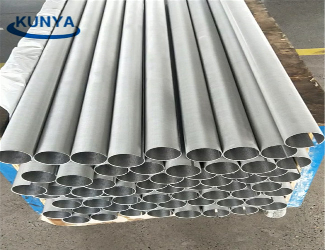 Chemical Liquid Dust Prefilter 100Um Automatic Backwash Sintered Mesh Filter