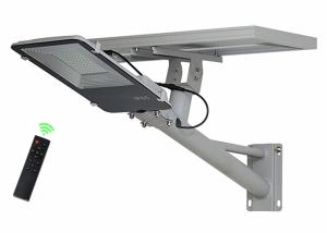 China Cold White IP65 200W Solar Powered LED Street Lights With Remote Control factory
