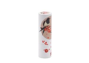 China Chinoiserie Pattern 3.8g Compostable Lip Balm Tubes factory
