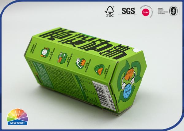 6cm X 15cm Glossy Laminated Gift Box For Small Products Flat Pack Cardboard
